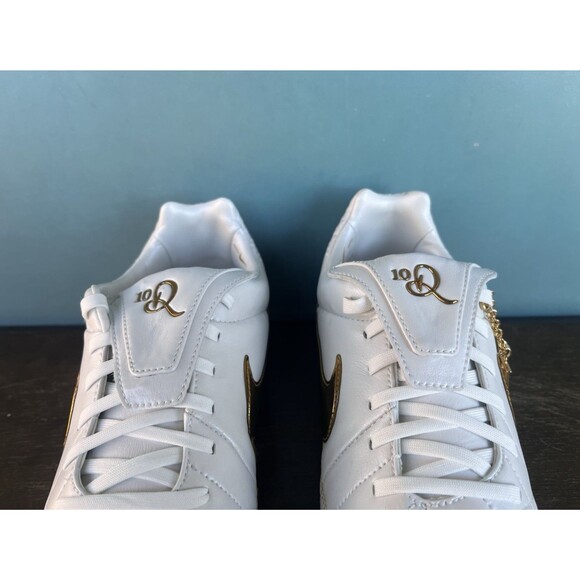Nike Tiempo Legend SE Ronaldinho Touch of Gold Indoor Men\'s Size 8.5 IF4389-100 main image 6